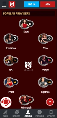 WinMatch Gaming App - VIP Program